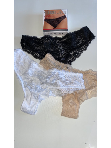 Трусики бразилиана Sielei 2677