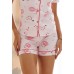 Пижама женская с шортами из хлопка Roksana 82691