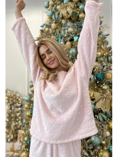 Жіноча тепла піжама Cosy VEL020