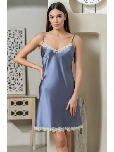 Атласная ночная сорочка "Джулия" 8730-4