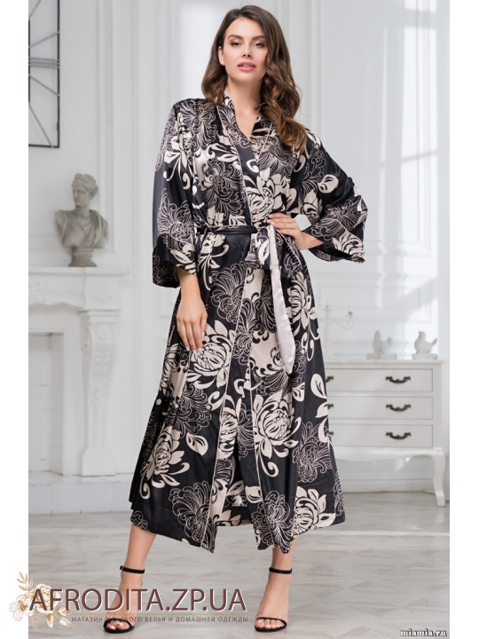 Халат жіночий "Да Вінчі" 8449