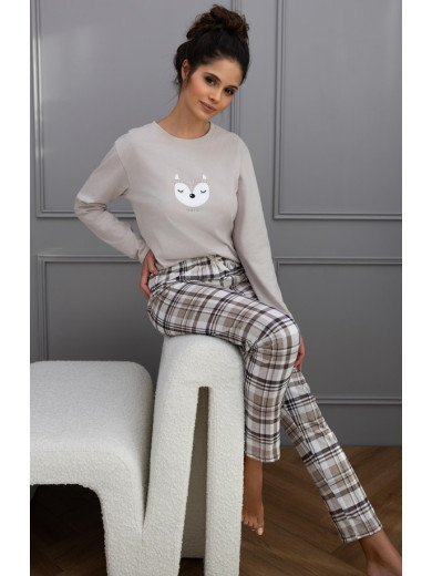 Домашній комплект зі штанами Sensis 82659