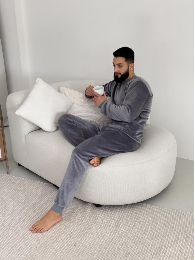 Мужская велюровая пижама COSY VEL030