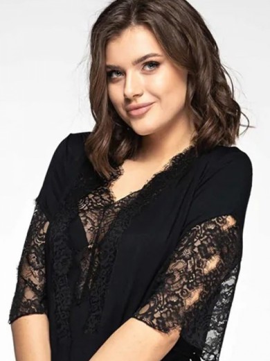 Жіночий халат на запах Shato 2013/1