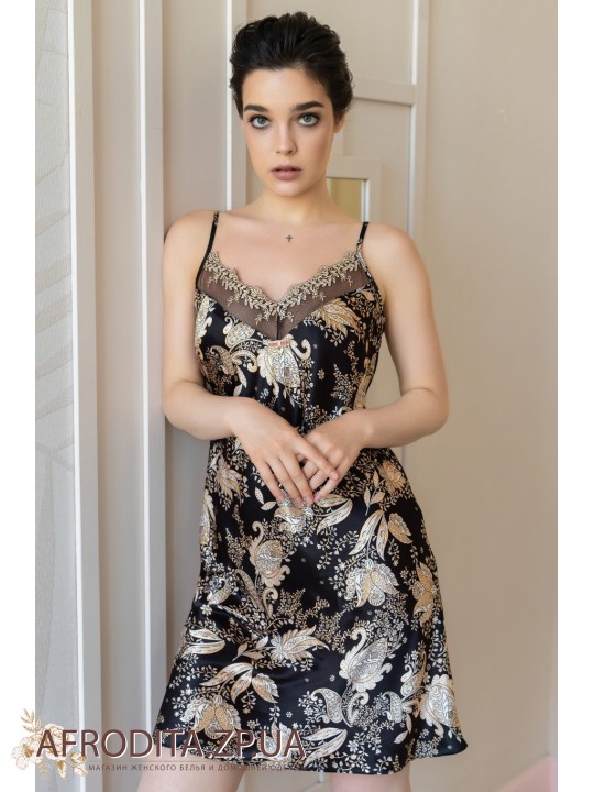 Женская шелковая сорочка Ясмина 3981