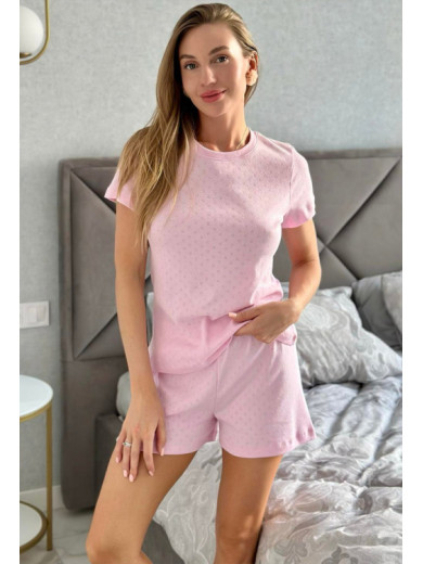 Женская трикотажная пижама Cosy 83007