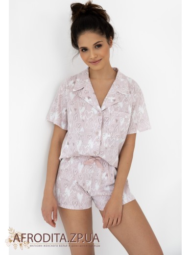 Женская пижама с шортами Sensis 82920