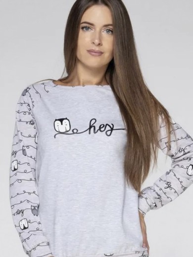 Женская пижама со штанами Wiktoria 1324