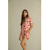 Піжамний костюм з шортами German Volf 23051