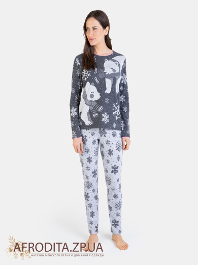 Женская пижама с брюками Massana P731243