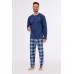 Мужская пижама с брюками 124-263 B24