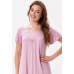  Нічна сорочка з віскози Shato 2626 пудра