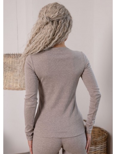 Джемпер с длинным рукавом 1631-43003