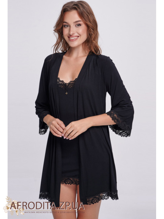 Халат из вискозы Shato 2307/1