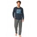 Чоловіча піжама зі штанами MNS 862 B23