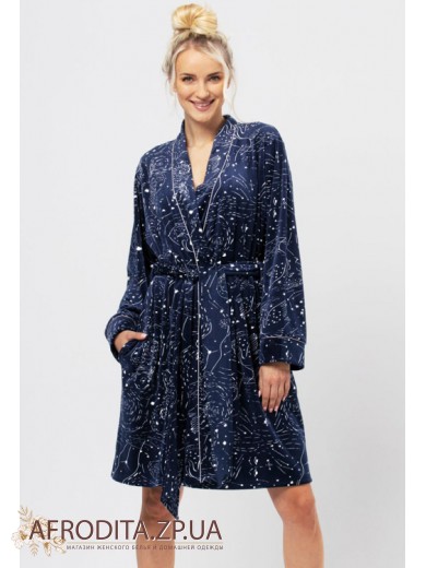 Женский теплый халат Key 82759