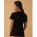 Женская футболка из хлопка Jadea 9005