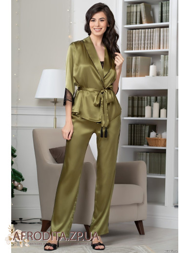Жіноча піжама з брюками "Олівія" 3645