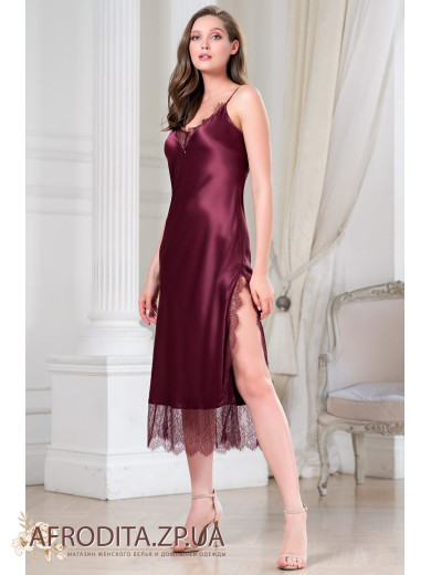 Ночнушка женская из шелка "Шерон" 3808 