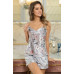 Жіноча піжама з шортами "Ніколь" 7142