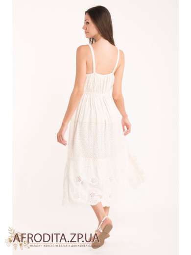 Пляжна сукня з бавовни David DB21-009