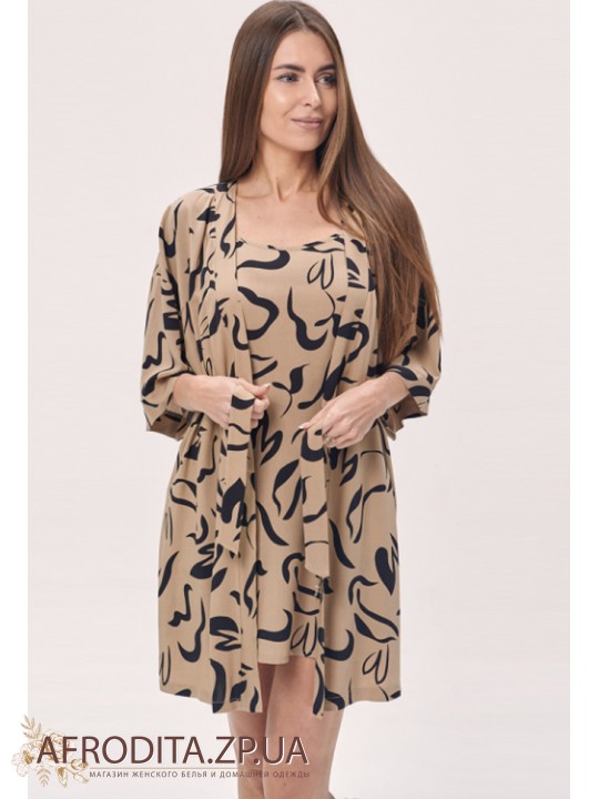 Женский домашний халат Shato 2635/1