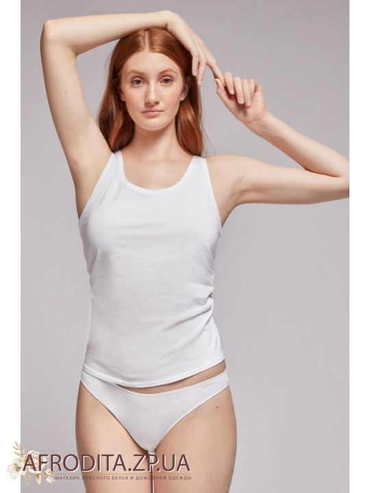 Женская хлопковая майка Gisela  1/0128