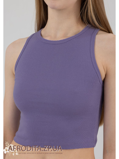 Сиреневый женский топ Roksana 1267-42010