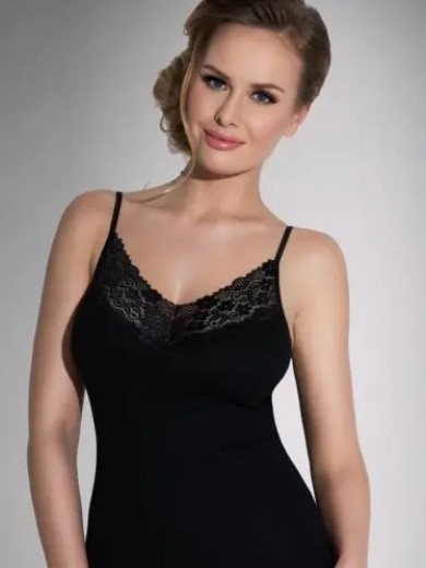 Женская майка на тонких бретелях Eldar Julita