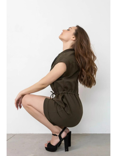 Комбінезон кольору хакі Totalfit F51-LD36