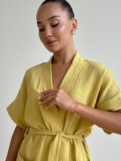 Муслиновый халат Cosy 82921