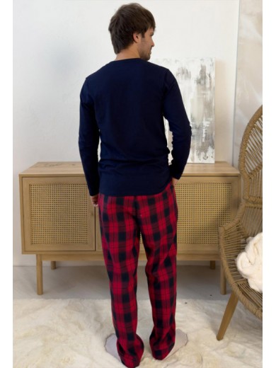 Мужской домашний комплект со штанами Cosy 82603