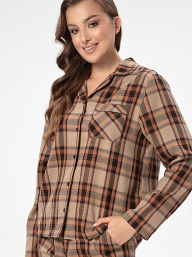 Женский домашний комплект из фланели Shato 2524-1