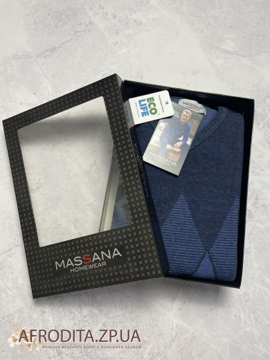 Чоловіча піжама зі штанами Massana P731324