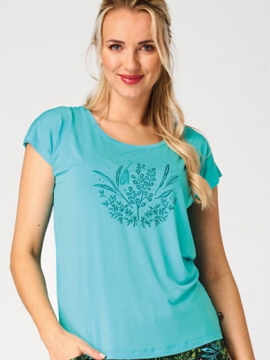 Пижама женская с шортами Key 82746 из вискозы