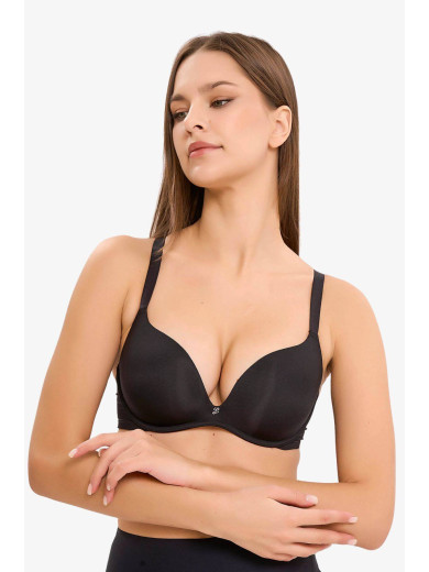Бюстгальтер двойной пуш-ап Leilieve 4600 черный