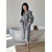 Женский махровый халат Cosy 925H1/2