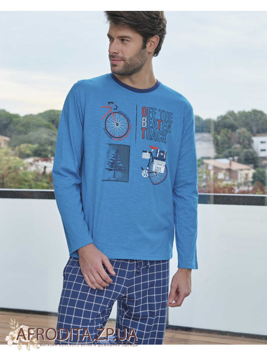 Пижама мужская с брюками Massana P731311