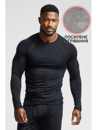 Мужской термолонгслив Totalfit TMR10-SG10