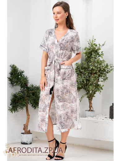 Женский халат "Элефант" 1698 