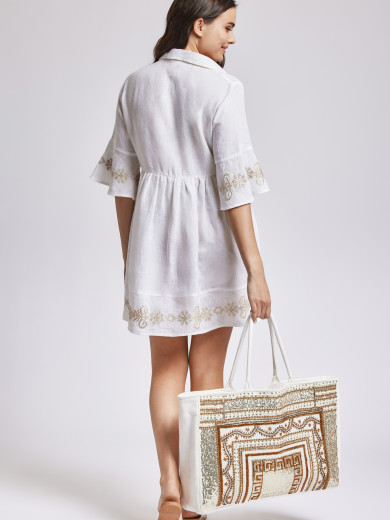 Жіноча сукня на гудзиках Iconique IC24-015