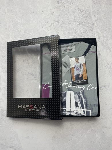 Мужская пижама с брюками Massana P731329