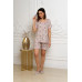  Жіноча піжама з шортами "Emmi" 78110