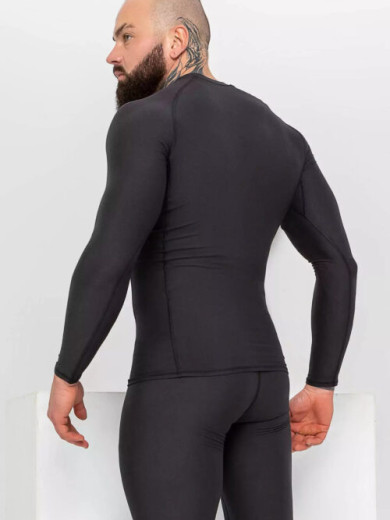 Мужской термогольф из микрофибры Totalfit 82577