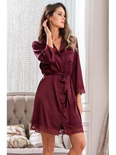 Жіночий халат "Вікторія" 7107-1