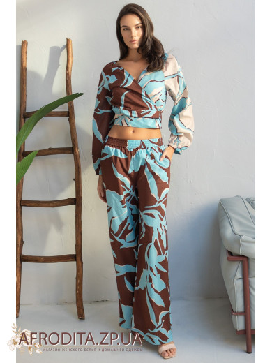 Жіночий комплект із брюками Шеріл 2006