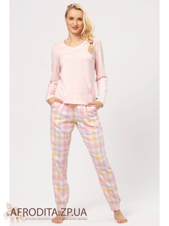 Женская пижама с брюками LNS 664 B24