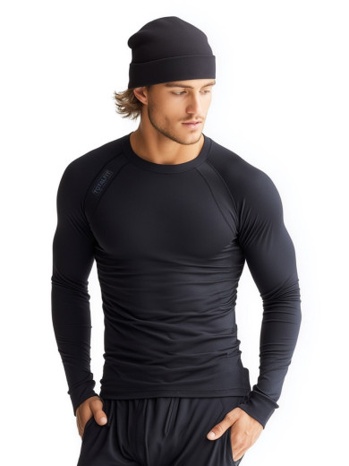 Чоловічий термолонгслів Totalfit TMR10-SG10