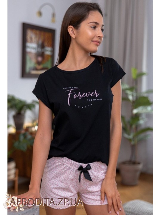 Женская пижама с шортами Sensis Novia