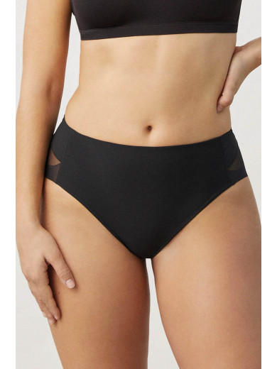 Черные утягивающие трусы Ysabel Mora 44288